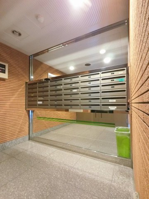 【その他共用部分】 | プライムコート中馬込山の手台 | ポスト