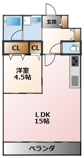 【間取り】 | 中本ビル