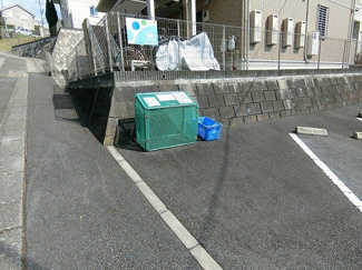 【その他共用部分】 | 敷地内ごみ置き場でごみ出しもらくらく～♪忙しい社会人さんや学生さんにもうってつけ！