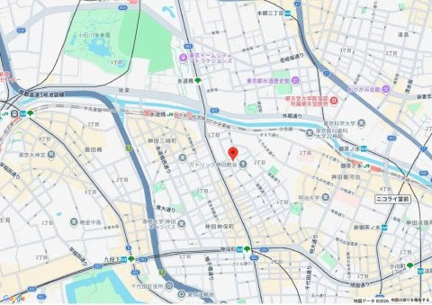 サンポウ水道橋ビルの地図
