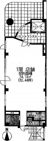 アーク神保町ビルの間取り