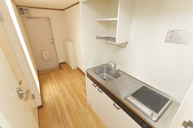 サン・クレストのキッチン