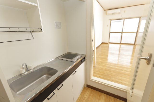 サン・クレストのキッチン