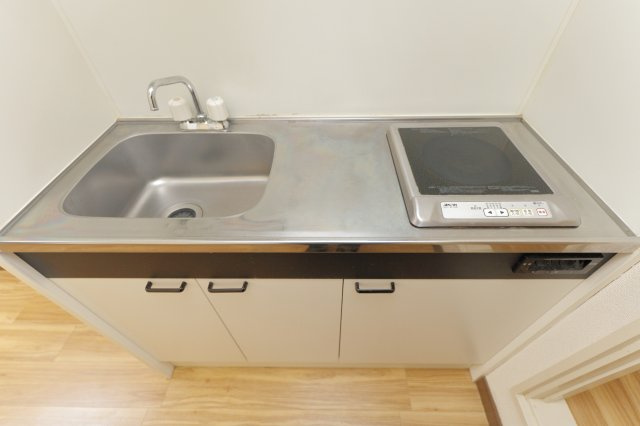 サン・クレストのキッチン