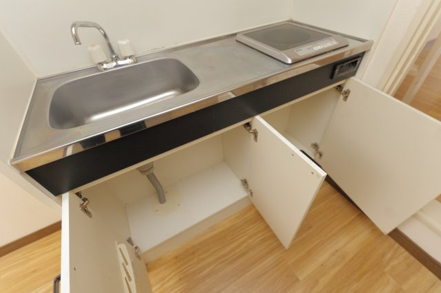 サン・クレストのキッチン