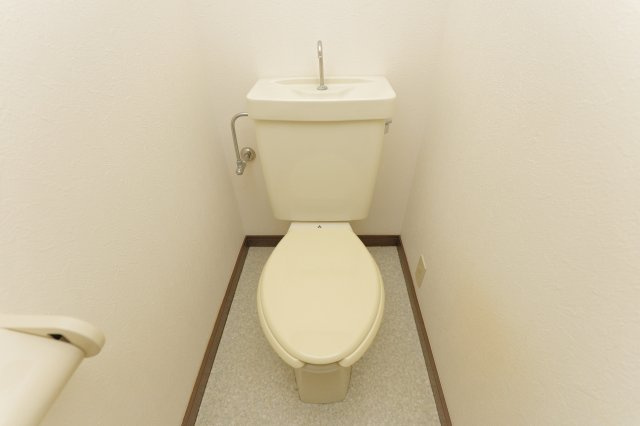 サン・クレストのトイレ