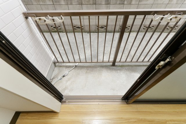 サン・クレストのバルコニー