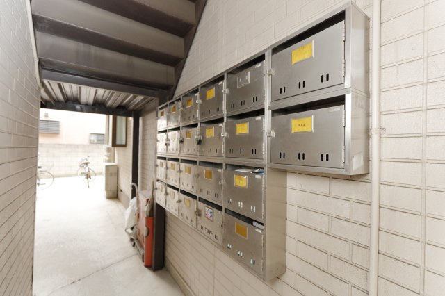 サン・クレストのロビー