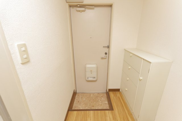 サン・クレストの玄関