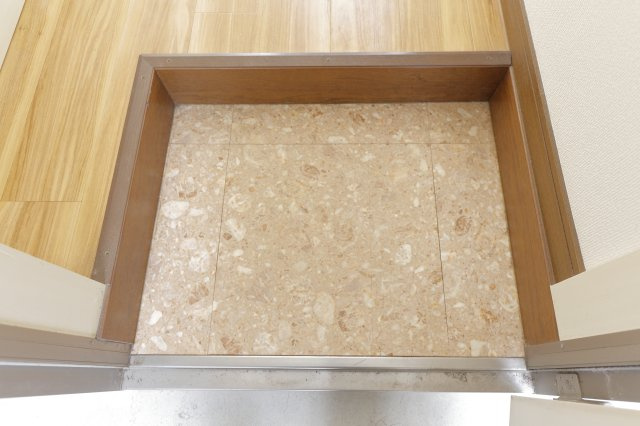 サン・クレストの玄関