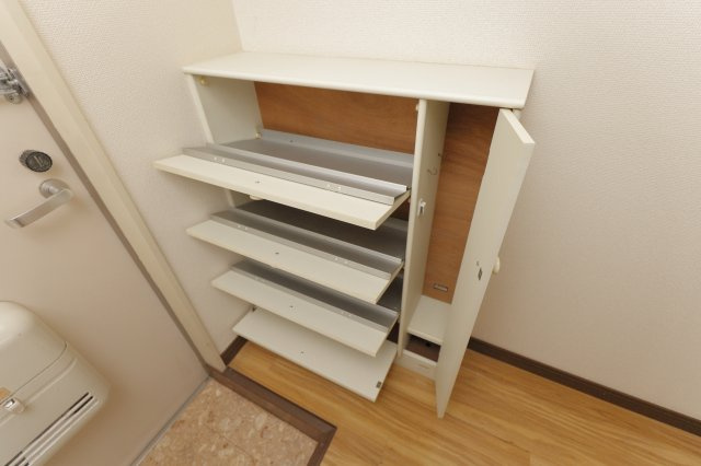 サン・クレストの収納