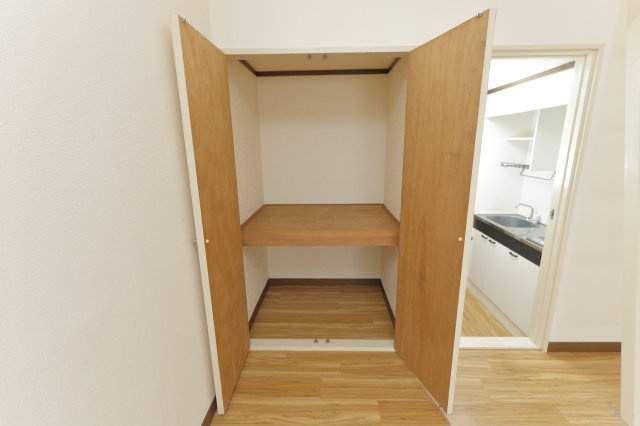 サン・クレストの収納