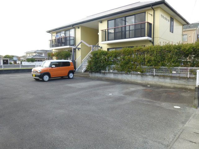 サンモールゴトー　Bの駐車場