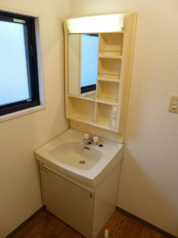 サンモールゴトー　Bの独立洗面台