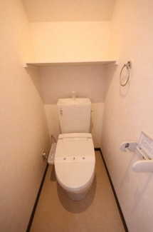 【トイレ】 | グリーンガーデンⅡ | シンプルで使いやすいトイレです