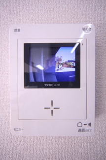 【セキュリティ】 | グリーンガーデンⅡ | テレビインターホンです