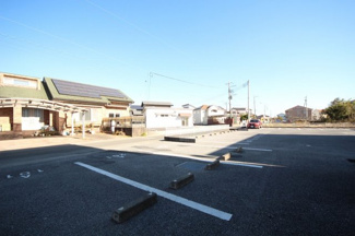 【その他共用部分】 | グリーンガーデンⅡ | 駐車場です