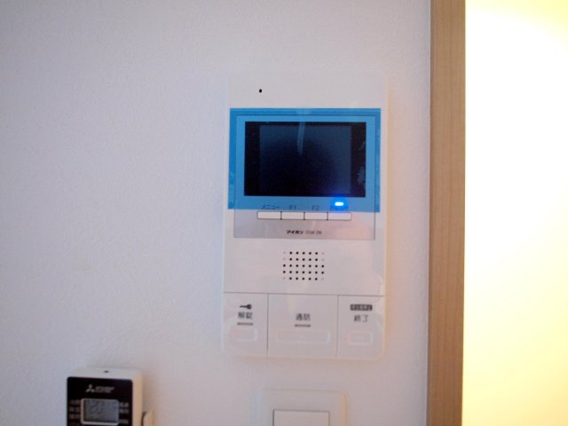 Fメゾン東粉浜のセキュリティ