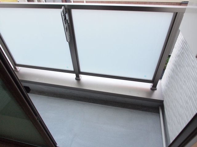 Fメゾン東粉浜のバルコニー