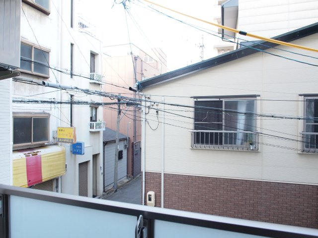 Fメゾン東粉浜の展望