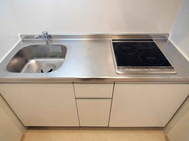 Fメゾン東粉浜のキッチン