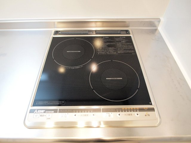 Fメゾン東粉浜のキッチン