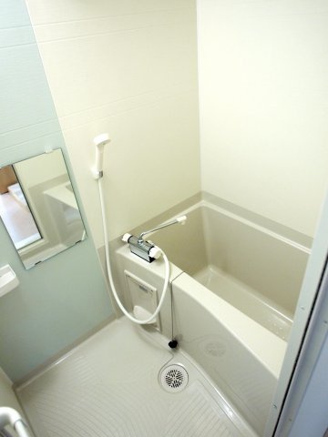 Fメゾン東粉浜の浴室