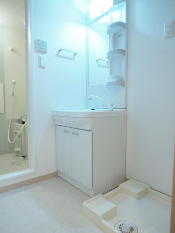 Fメゾン東粉浜の洗面所