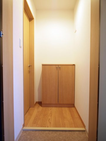 Fメゾン東粉浜の玄関