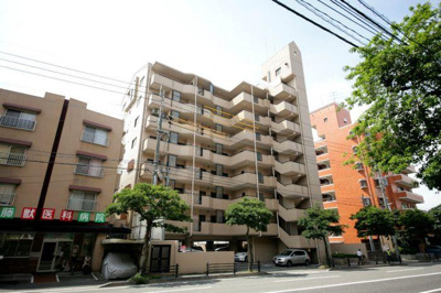 【外観】 | ハイライズ鳥飼 | 外観もきれいです