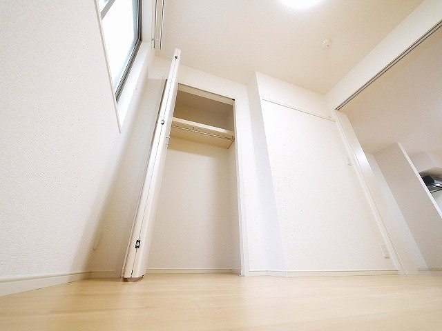 パレ・ソールの収納|小物を収納するのに便利です