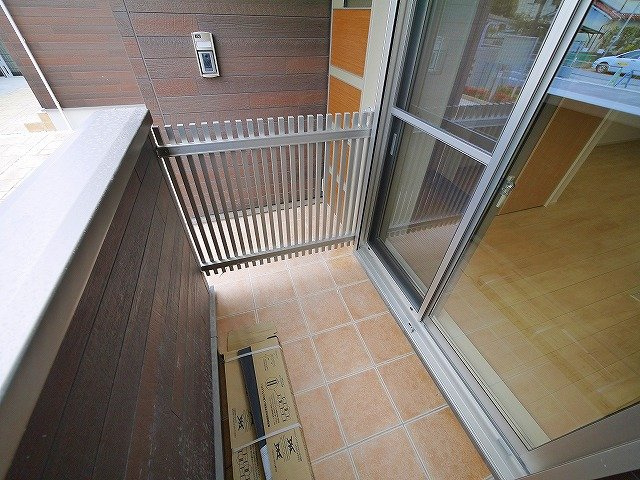 パレ・ソールのバルコニー|お洗濯などに活躍するバルコニー