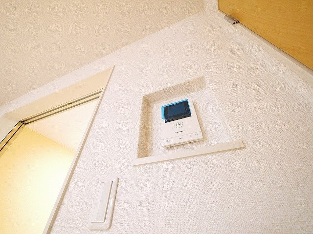 パレ・ソールのセキュリティ|モニターで来客対応できます