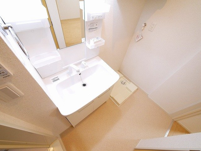 パレ・ソールの洗面所|機能性に優れた洗髪洗面化粧台です