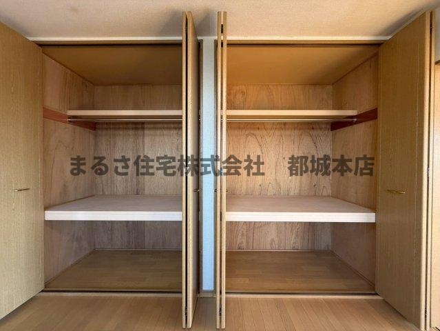 S・Tハイツの収納