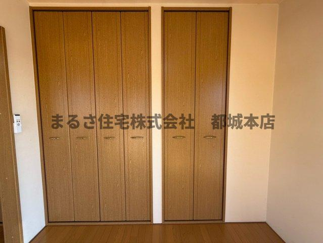 S・Tハイツの収納