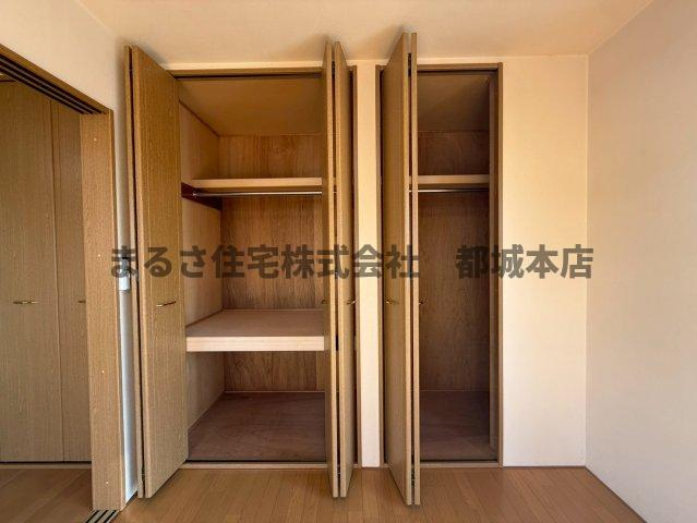 S・Tハイツの収納