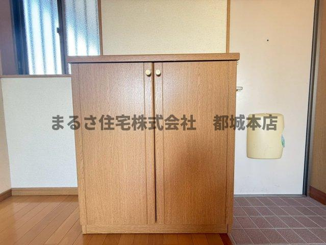 S・Tハイツの玄関