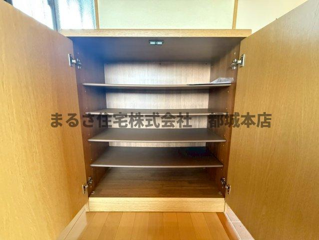 S・Tハイツの収納