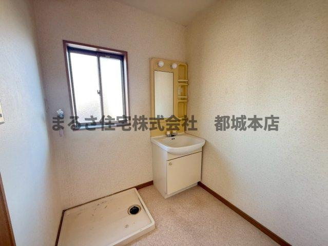 S・Tハイツの洗面所