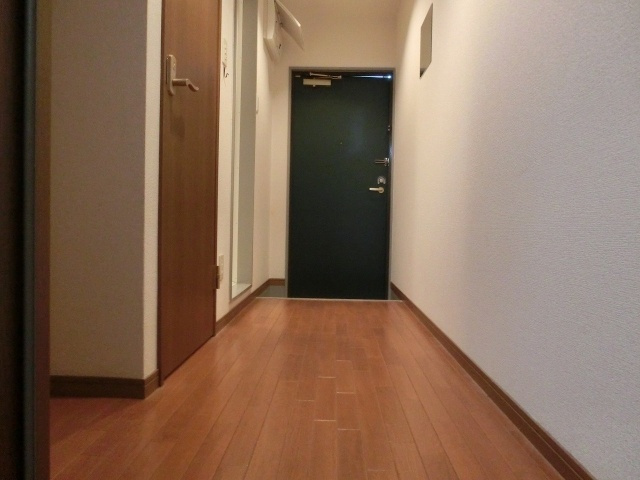 プリエ南船場のロビー
