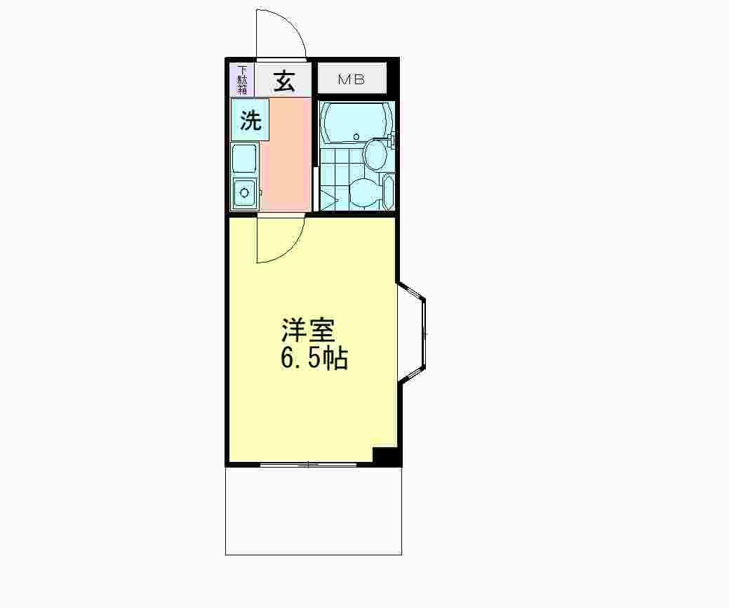 ブランネージュの間取り