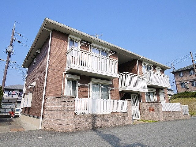 クオリア梅美台Bの外観