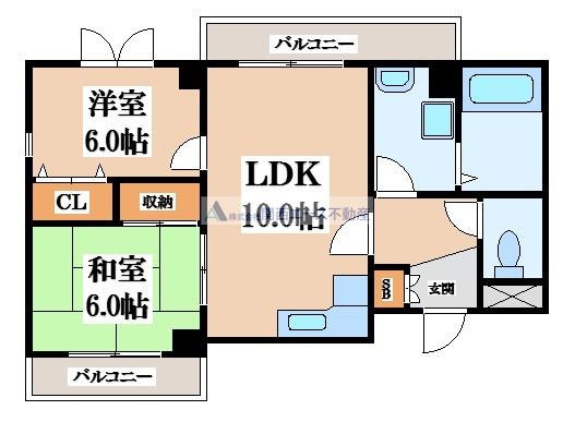 【間取り】 | リアライズ荒本