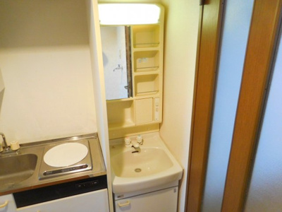 【洗面所】 | 千里ハウジングSHⅡ（旧杉江ビル）