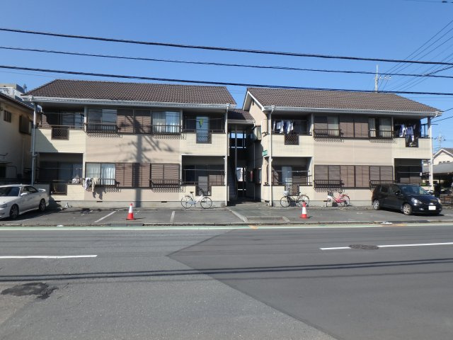 グリーンパレス光が丘の外観