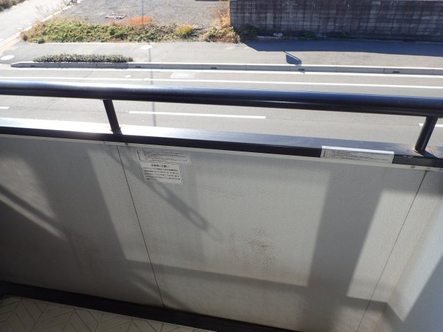 ピアニーフィールドＡ棟の展望