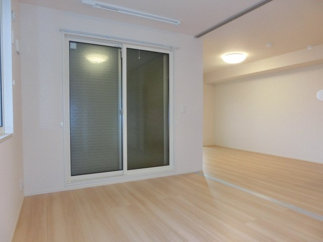 レセンテ淀川の寝室