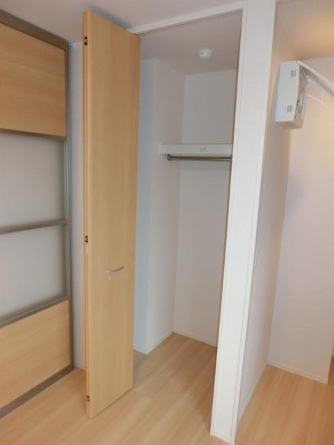 レセンテ淀川の収納