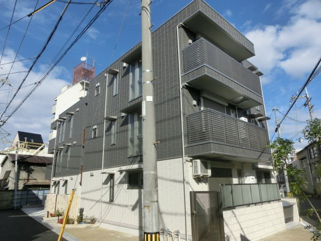 レセンテ淀川の外観